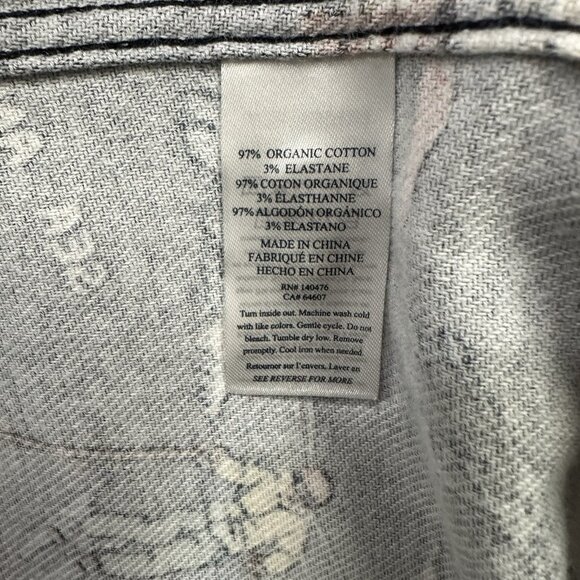 Faherty Mens Navy 2XL Super Brushed Stretch Flannel Button-Up Shirt Sea to Ski - Picture 4 of 8